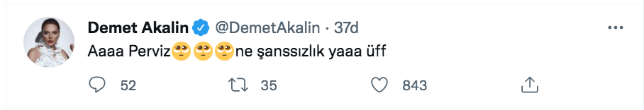 demet akalin dan parviz in sakatligi icin dikkat ceken yorum